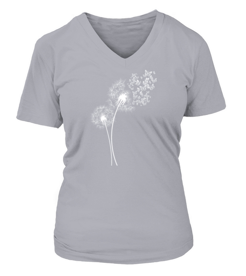 Butterfly Women's V-Neck T-shirt