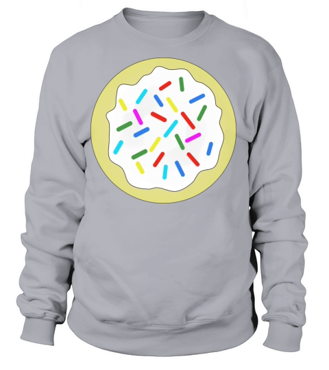 Rainbow Sprinkles Sugar Cookie Women's Sweatshirt