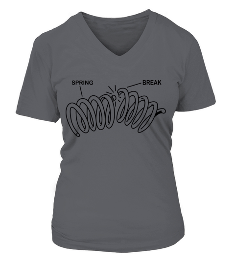 Spring Break Women's V-Neck T-shirt