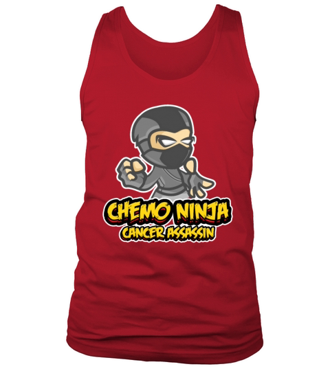 Pediatric Cancer Awareness Childhood Gifts Chemo N Men's Tank Top