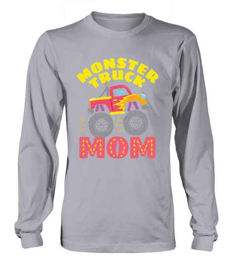 Monster Truck Mom Women's Long Sleeve