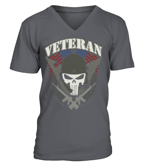 Veteran Men's V-Neck T-shirt