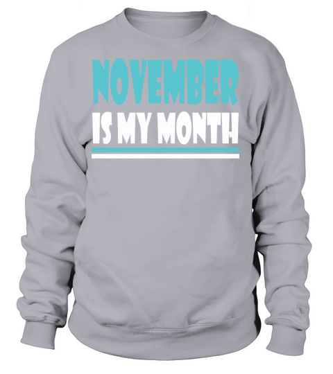 Born in November Women's Sweatshirt