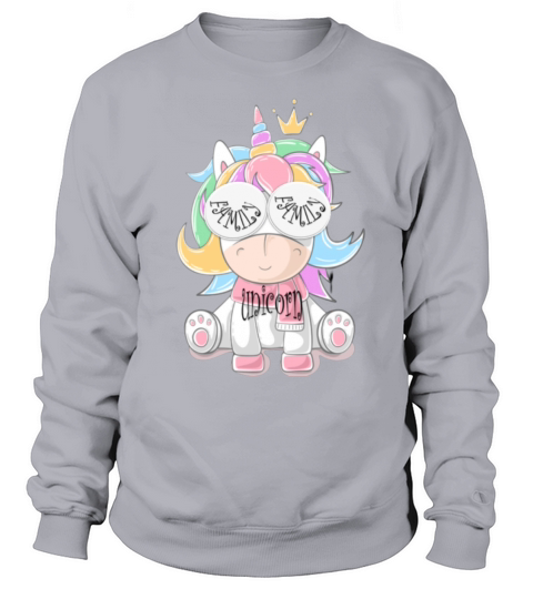 family unicorn shirt Women's Sweatshirt