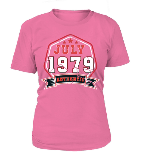 July 1979 Vintage Gift Idea Women's T-Shirt