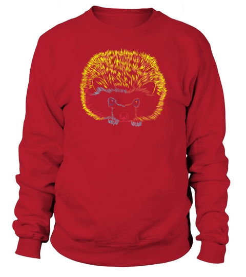 Hedgehog Women's Sweatshirt