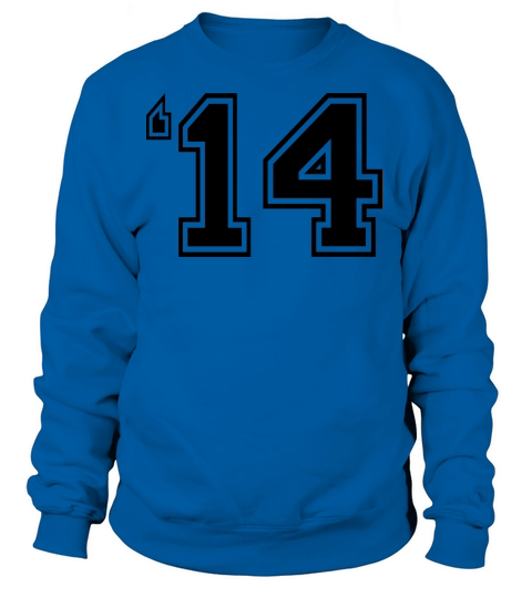 14 - 2014 Women's Sweatshirt