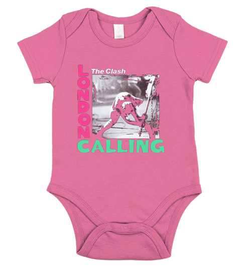 Matta The Clash London Calling Short Sleeve Baby One-Piece