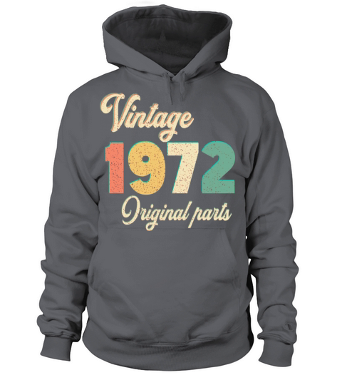 vintage 1972 original parts Women's Hoodie