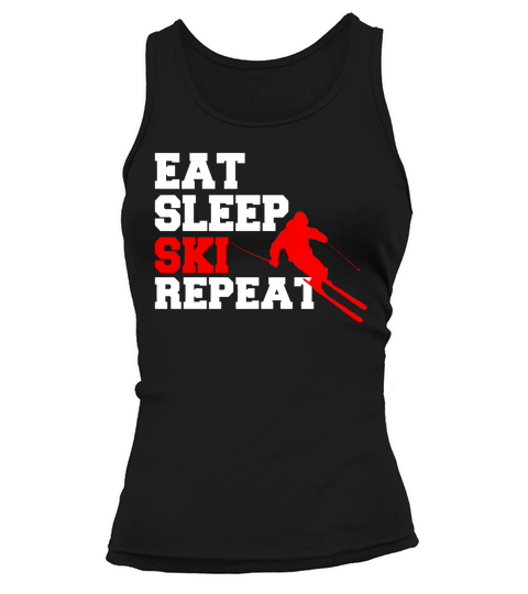 Awesome Shirt For Ski Lover. Gift For Daughter Son. Tank top Woman