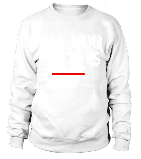 All You Need Beef Curtains Sweatshirt Unisex