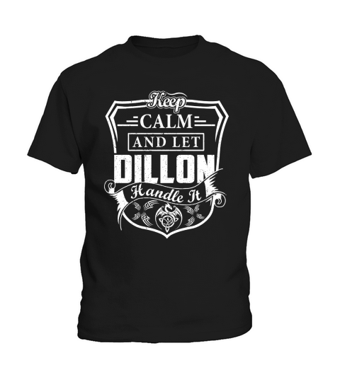 DILLON Last Name, Surname Tshirt Kids T-Shirt
