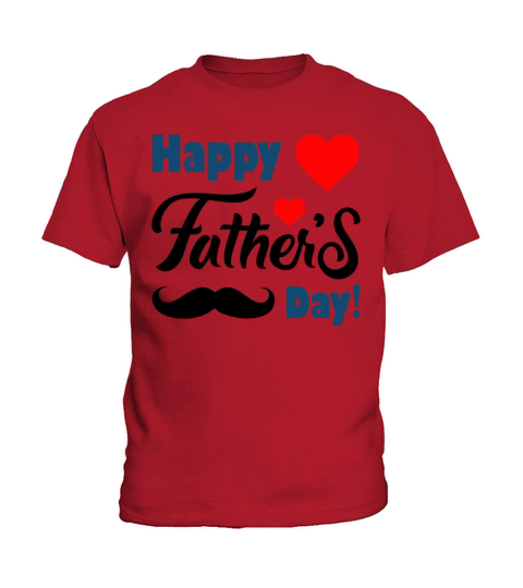 Happy Fathers Day 3 Kids T-Shirt