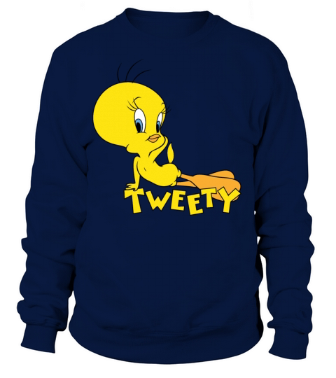 Looney Tunes Tweety Bird Pose Women's Sweatshirt
