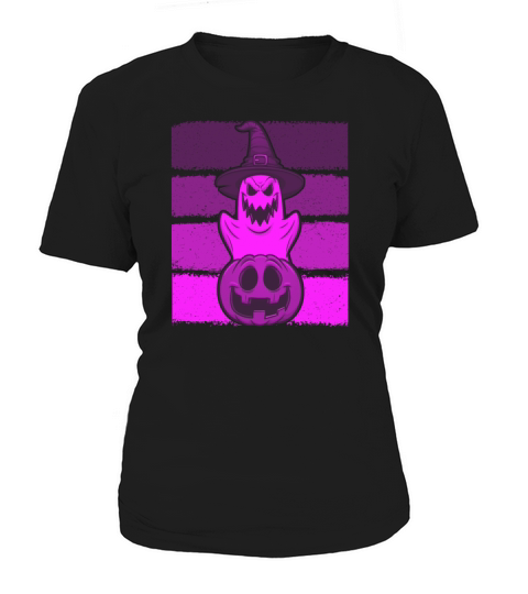 Halloween Ghost Pumpkin Funny ghosts Women's T-Shirt