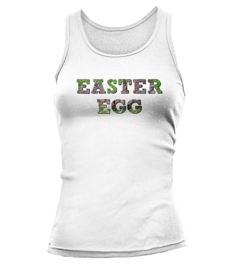 Easter Egg Tank top Woman