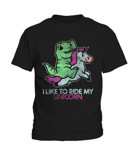 Dinosaur unicorn Kids T-Shirt