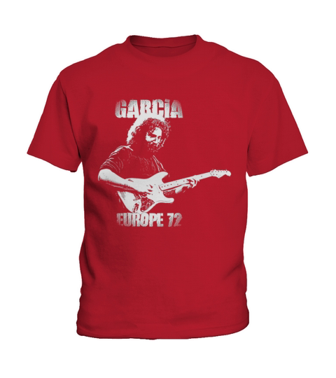 Jerry Garcia Europe 72 Kids T-Shirt