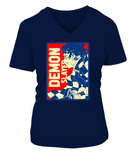 Slayer Demon Anime Classics Women's V-Neck T-shirt