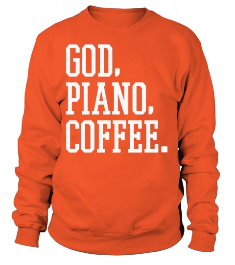Piano Women's Sweatshirt