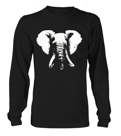 Elephant w Women's Long Sleeve