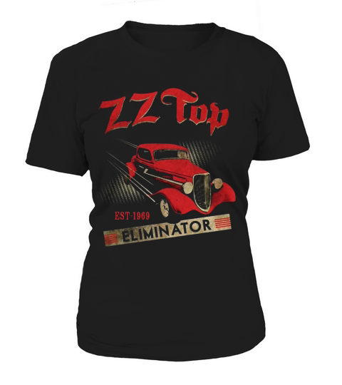 ZZ Top - Eliminator Est. 1969 T-Shirt Women's T-Shirt