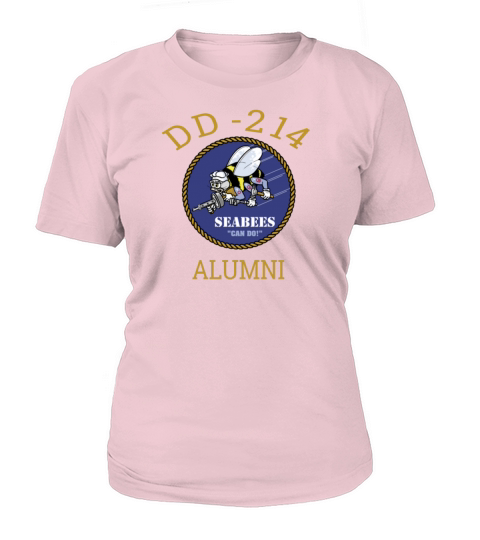 Navy Seabees Shirt DD 214 Alumni T Shirt Women's T-Shirt