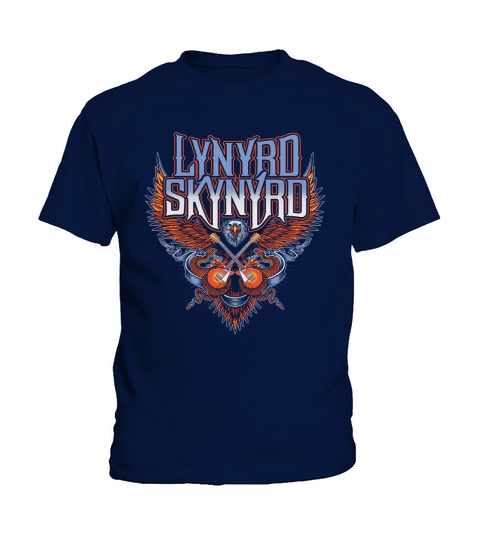Lynyrd Skynyrd   - Unisex Long Sleeve Kids T-Shirt
