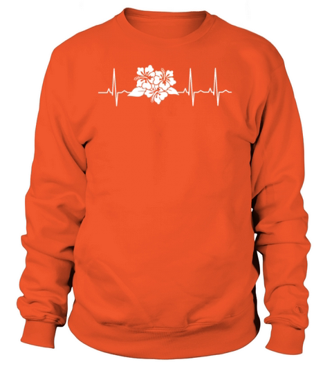 Flowers Hibiscus Blossom Women's Sweatshirt