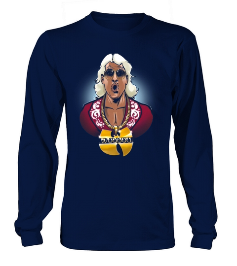 Ric Flair Wu-Tang Clan Long sleeved Unisex