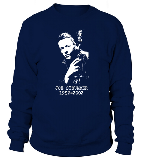 Joe Strummer Tribute Sweatshirt Unisex