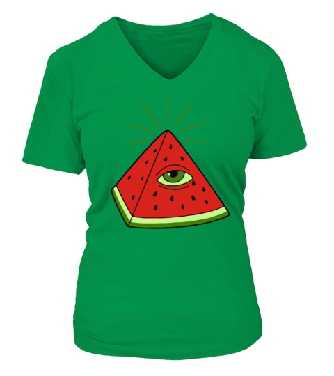 Watermelon Women's V-Neck T-shirt
