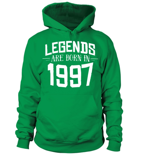 Born in 1997 Women's Hoodie