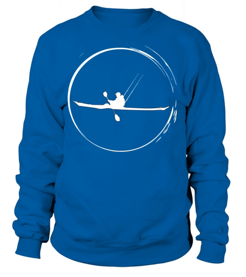 Kayak Fishing Angler Kayaking Fisherman Canoe Women's Sweatshirt