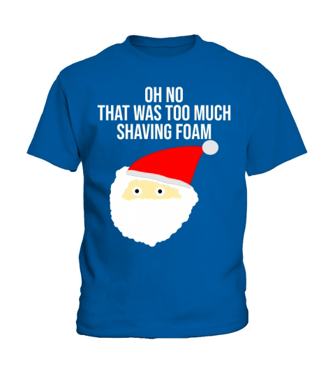 Oh no that was too much shaving foam Kids T-Shirt