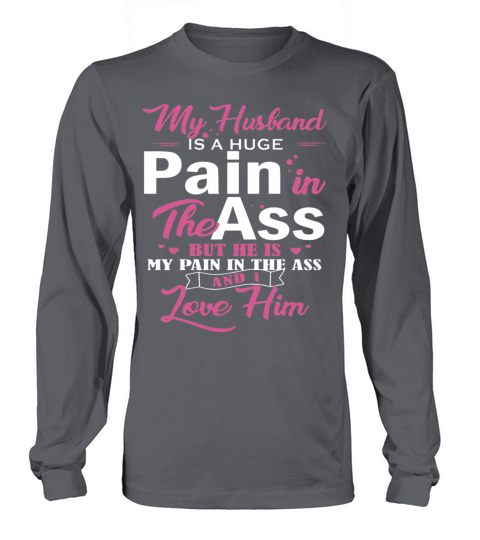 my husband papa t shirts Women's Long Sleeve