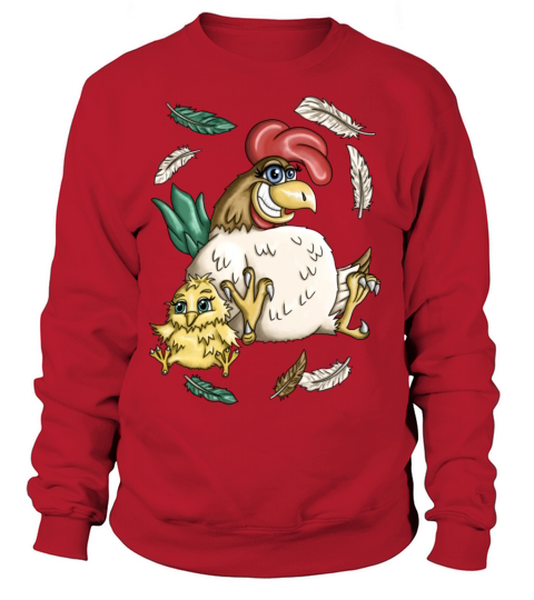 Chickens Women's Sweatshirt