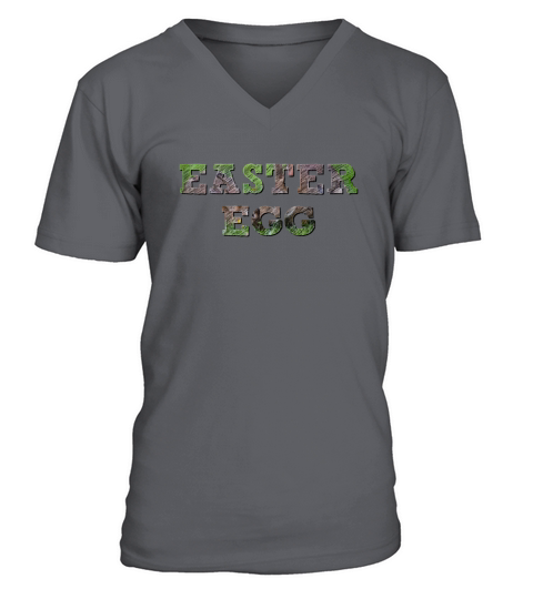 Easter Egg V-Neck T-shirt