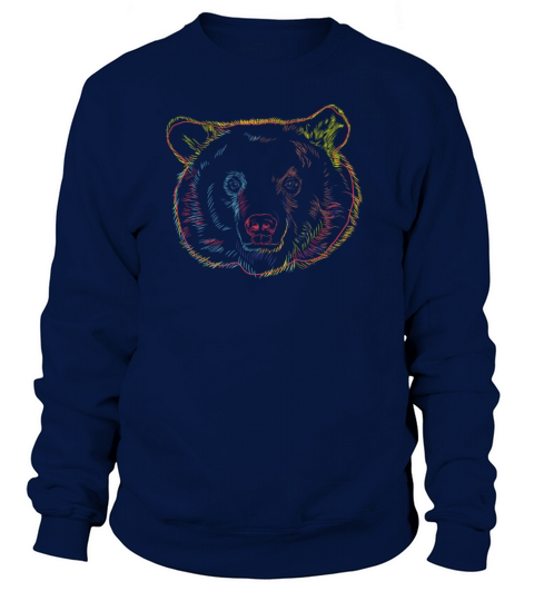 Bear Strokes Women's Sweatshirt