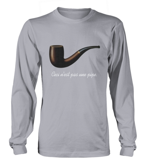 Esto no es una camiseta de tubo Long sleeved Unisex