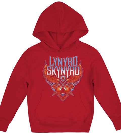 Lynyrd Skynyrd   - Unisex Long Sleeve Kids Hoodie