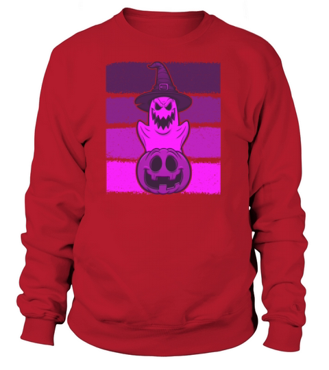 Halloween Ghost Pumpkin Funny ghosts Women's Sweatshirt
