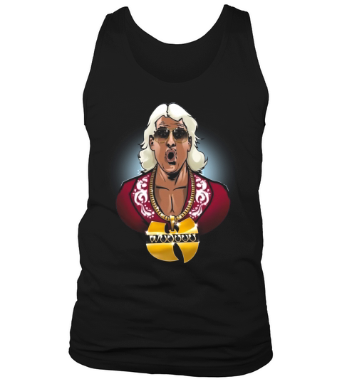 Ric Flair Wu-Tang Clan Tank Top Unisex