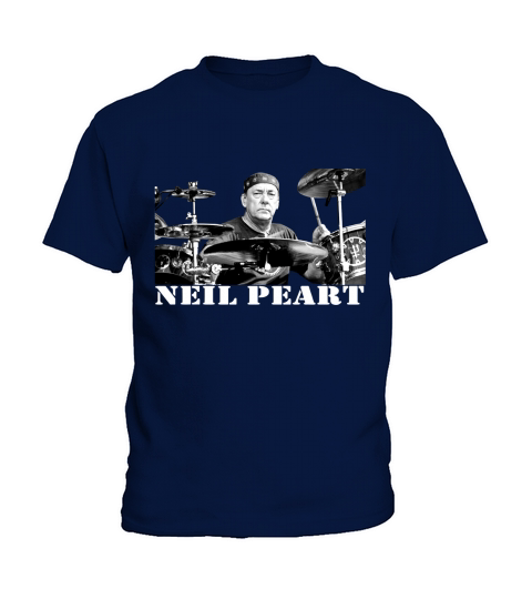 Neil Peart Kids T-Shirt