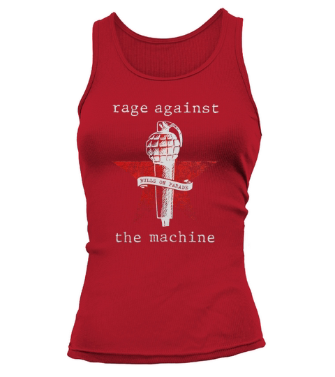 Rage Against The Machine Bulls On Parade Mic Tank top Woman