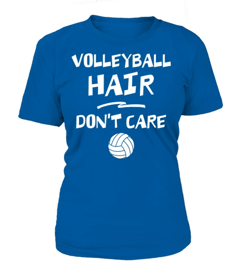 Volleyball Hair Women's T-Shirt