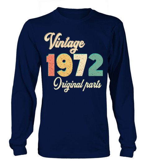 vintage 1972 original parts Women's Long Sleeve