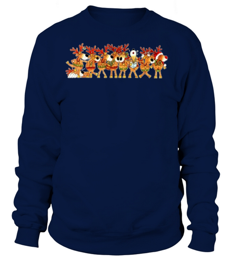Reindeers Sing Women's Sweatshirt