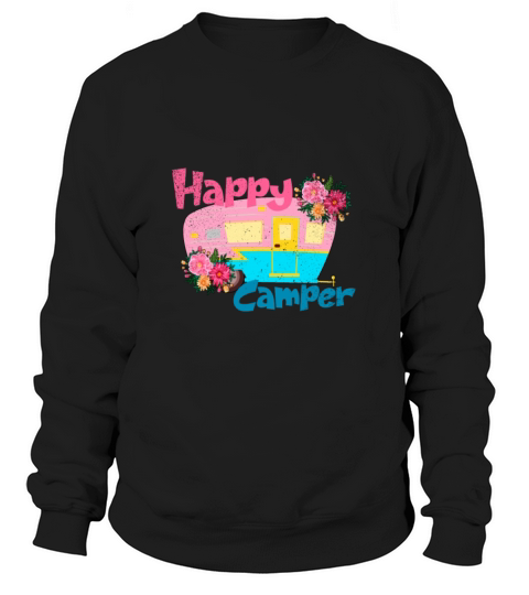 Happy Camper Women's Sweatshirt