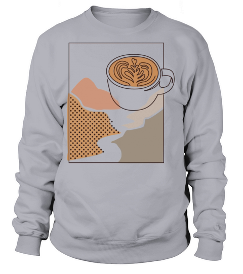 Coffee Latte Women's Sweatshirt